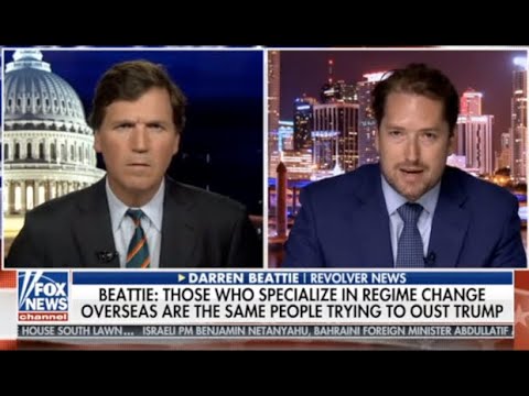 Darren Beattie & Tucker Carlson Discuss Color Revolutions & The Plot To Oust President Trump