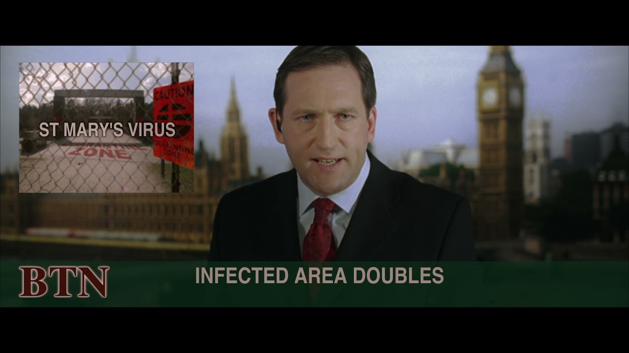 V for Vendetta (2005) - Rookwood explains the St. Mary's Virus and Norsefire's scheme
