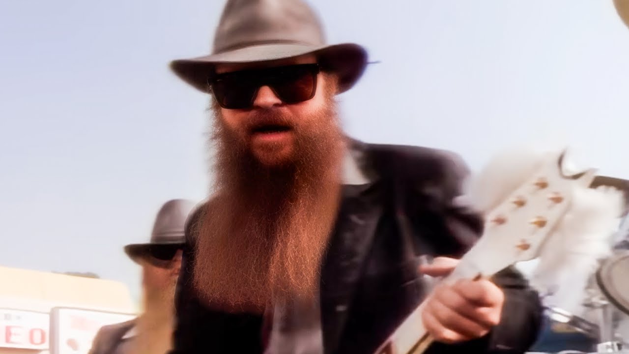 ZZ Top - Legs (Official Music Video)