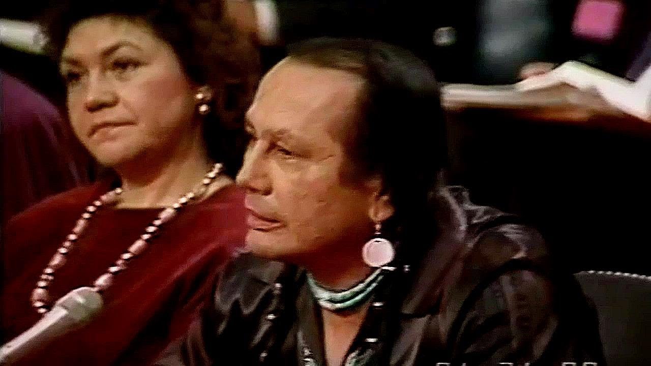 Russell Means - Statement to Congress (Audio Enhanced)