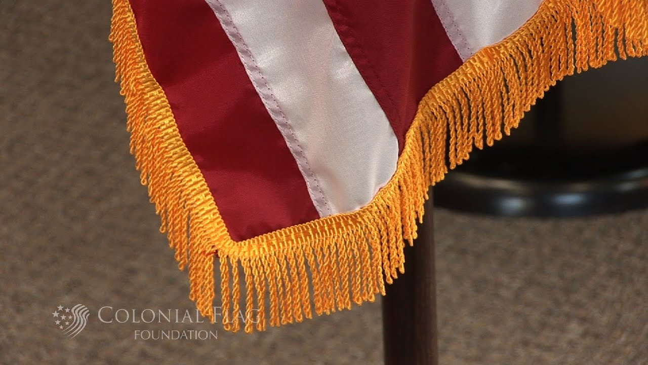 When Fringe is on a Flag