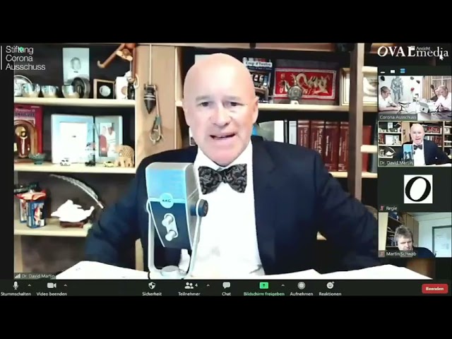 A Manufactured Illusion: Dr David Martin with Reiner Fuellmich