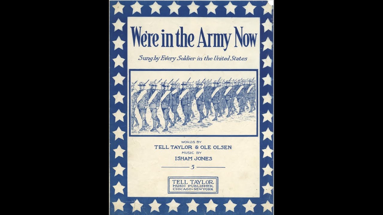 We're in the Army Now (1917)