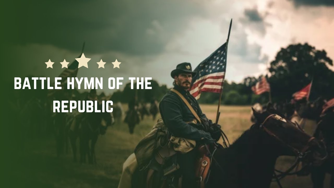 🔴BEST VERSION: THE BATTLE HYMN OF THE REPUBLIC