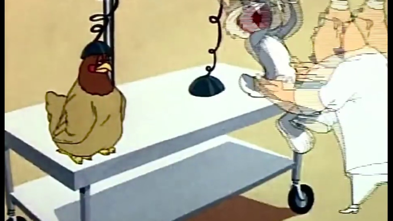 Bugs Bunny Laughing Hysterically