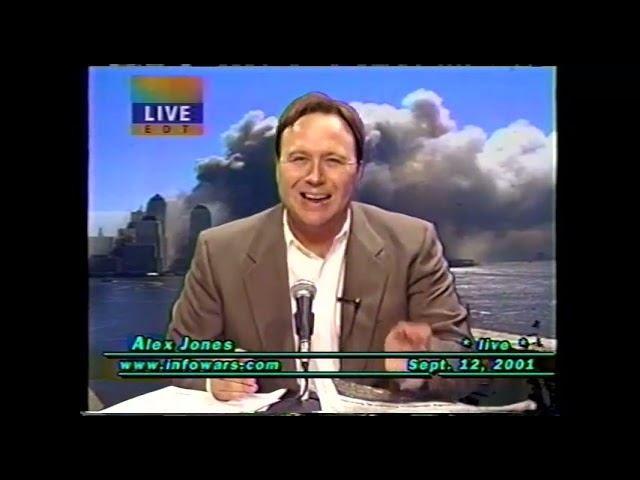 September 12_ 2001 Alex Jones The Day After The Shocking Terror Attack