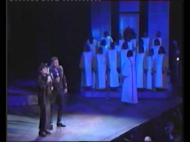 Linda Ronstadt & Aaron Neville-Silent Night