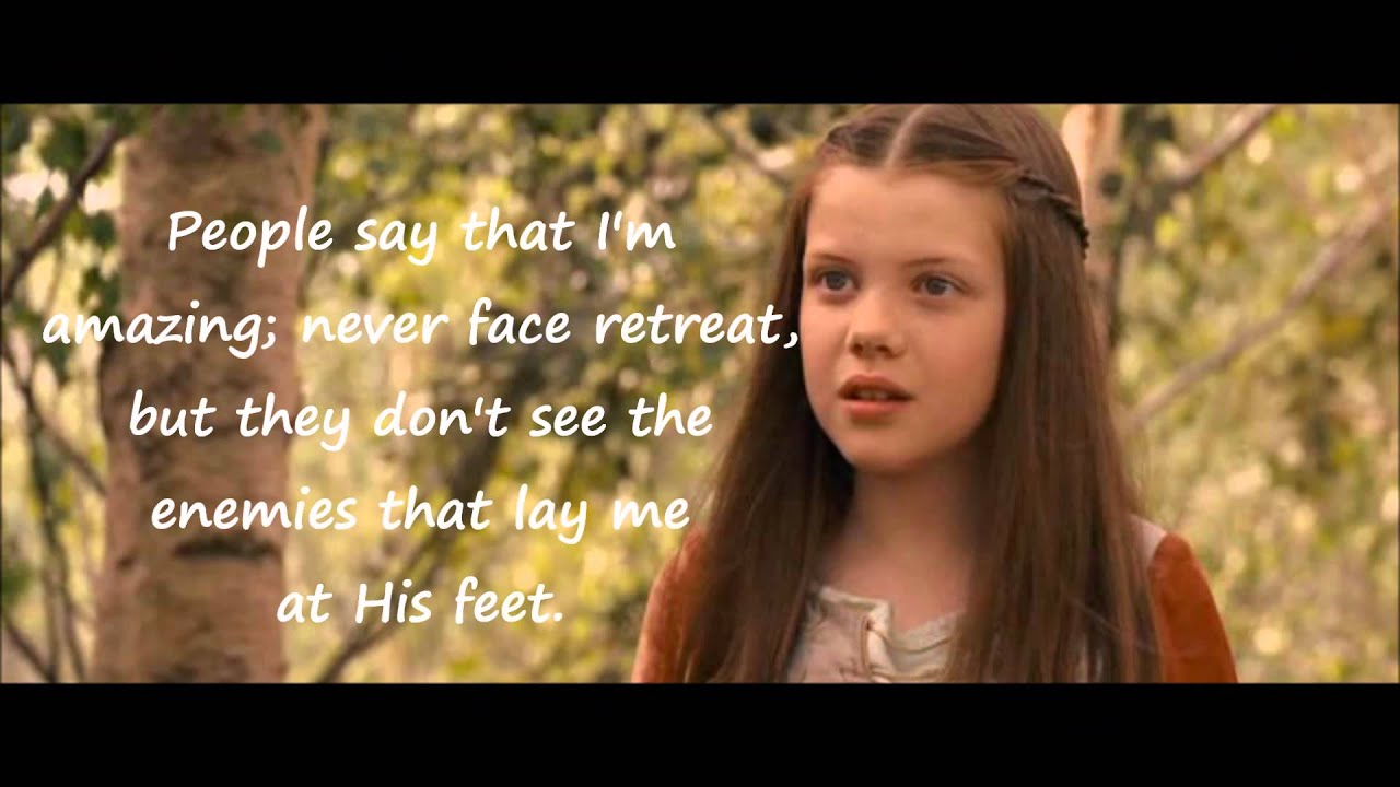 "The Warrior is a Child"-Twila Paris (lyrics)