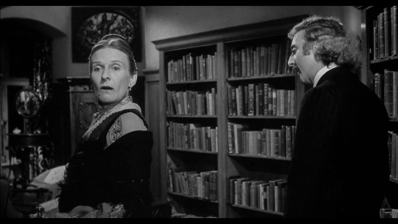 Young Frankenstein - Care for a brandy