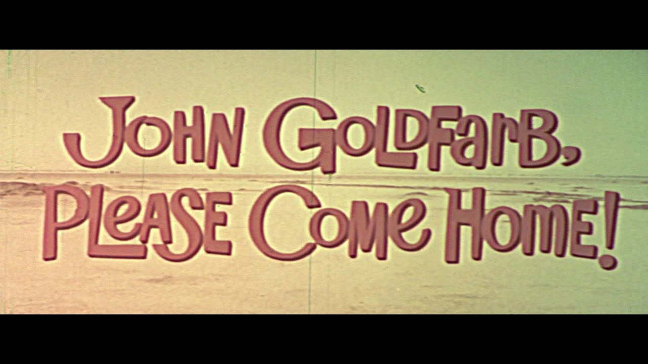 John Goldfarb, Please Come Home - movie trailer