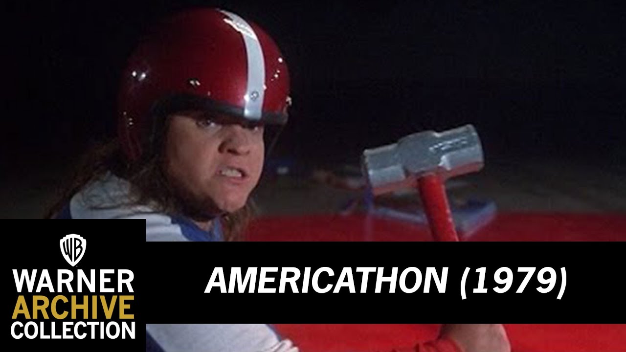 Meatloaf Destroying Cars | Americathon | Warner Archive