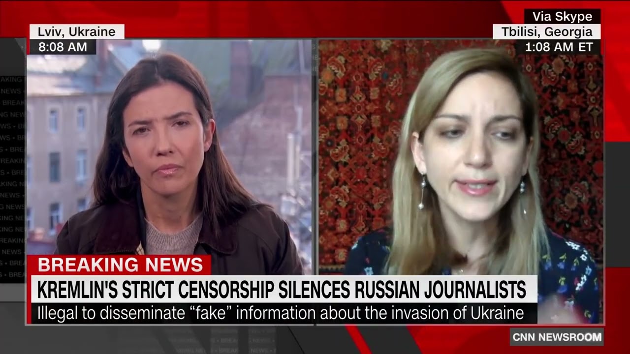Russian journalist gives update on what Russians are hearing about war
