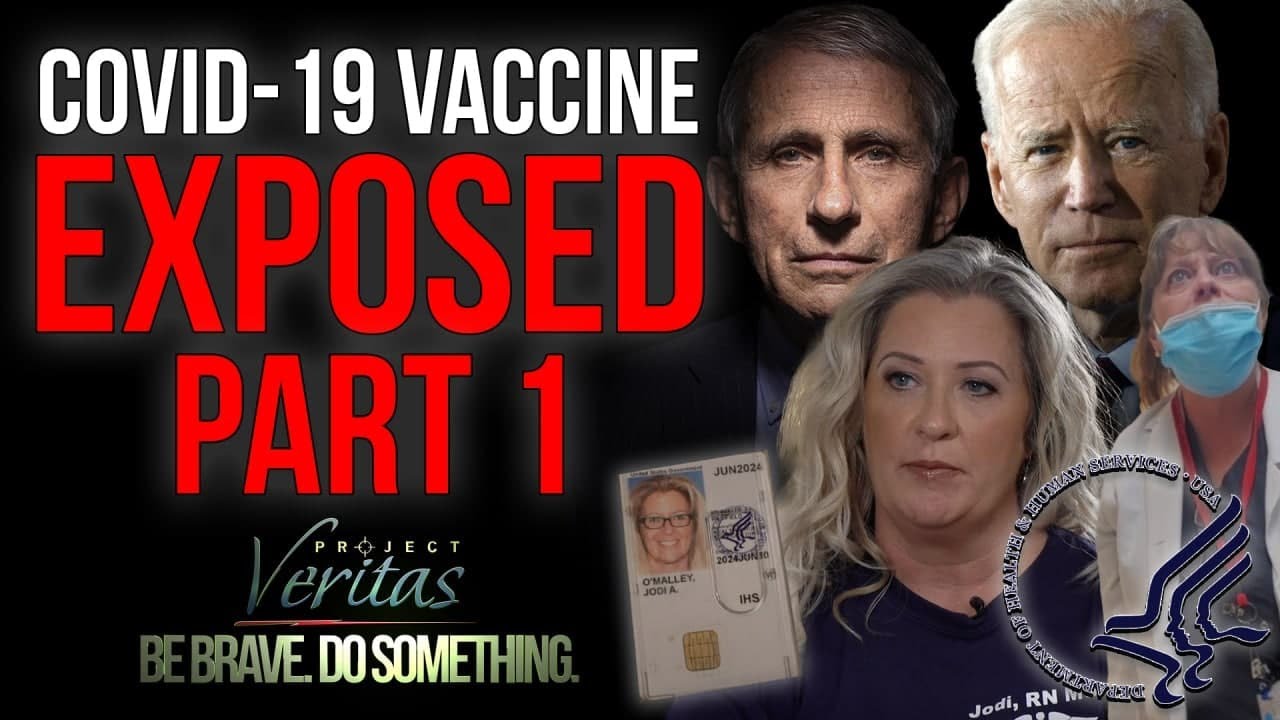 PART 1: Federal Govt HHS Whistleblower Goes Public With Secret Recordings "Vaccine is Full of Sh*t"