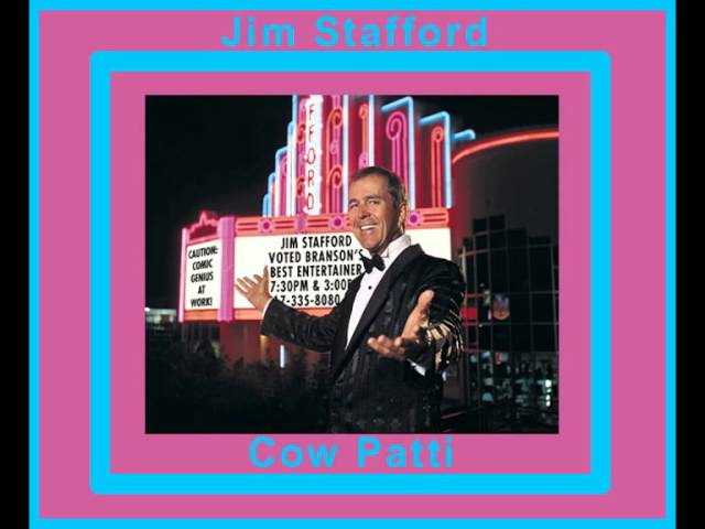 JIM STAFFORD - Cow Patti (1981) Original Studio Version!