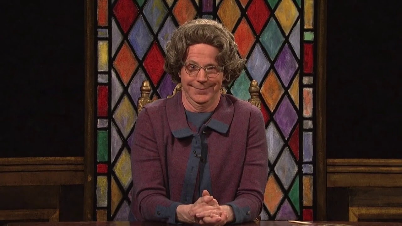 SNL Church Lady Well Isn't That Special