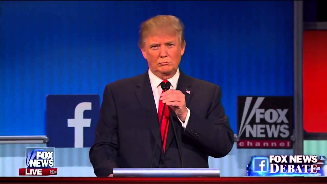 Donald Trump destroys Rosie O'Donnell during debate