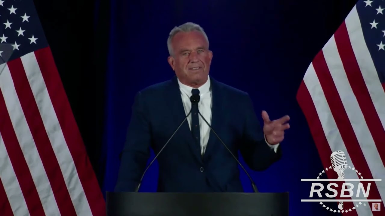 WATCH: RFK JR. Endorses President Trump; Suspends Campaign FULL VIDEO - 8/23/24