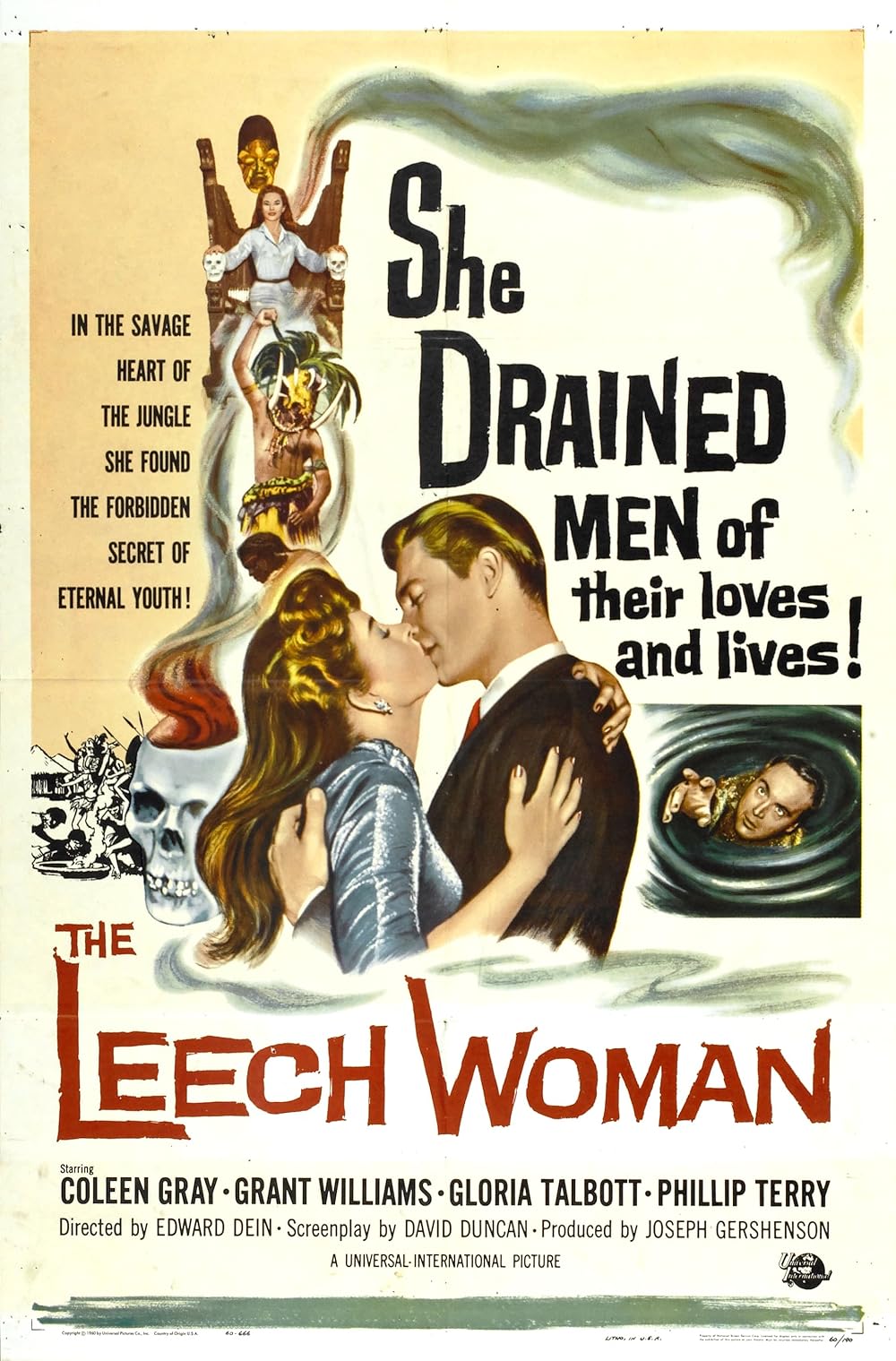 The Leech Woman (1960) - IMDb