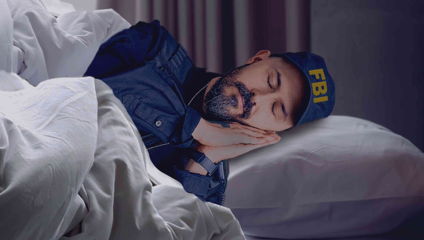 FBI Reports Fantastic Night's Sleep After Raid On MyPillow