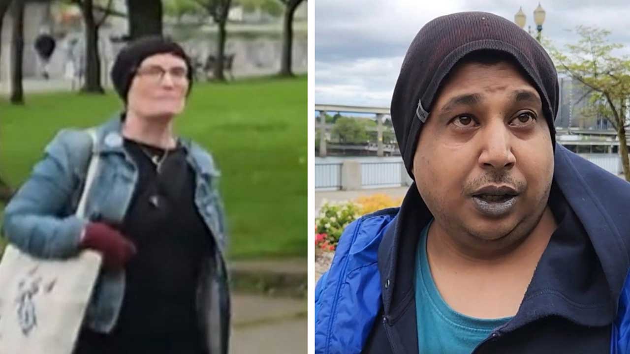 Portland Leftist Tries to Protect “Brown Man” Allegedly Texting and Trying to Meet 14-Year-Old Girl - modernity