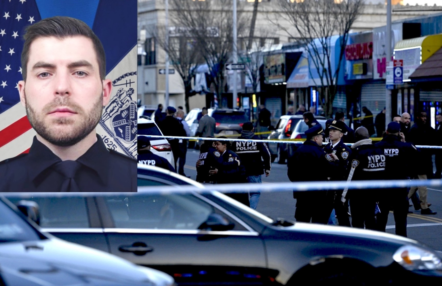 Queens cop shot: Suspects in death of Officer Jonathan Diller had lengthy rap sheets – QNS.com