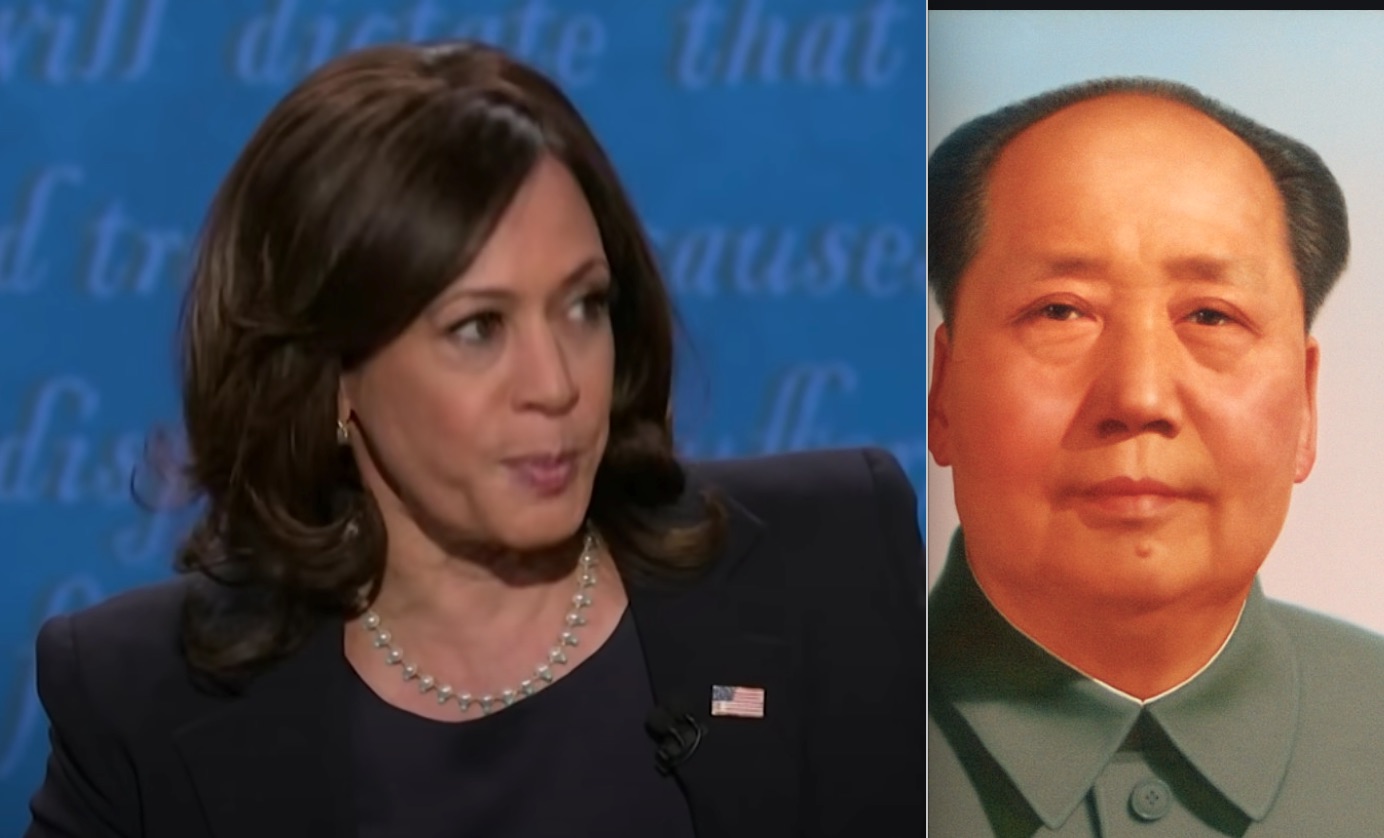 What They're Not Telling You About Kamala Harris: Her Mother Belonged To A Left-wing Cult That Admired The Mass Murdering Communist Dictator, Mao Zedong, Who Butchered 45 Million People - Walid Shoebat